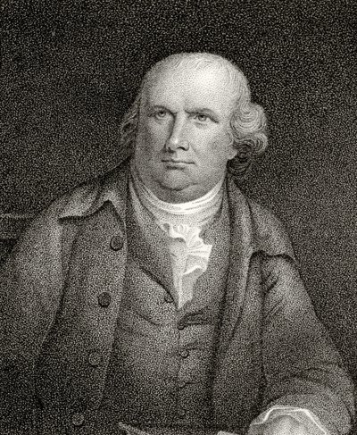 Robert Morris, Engraved by James Barton Longacre by American School